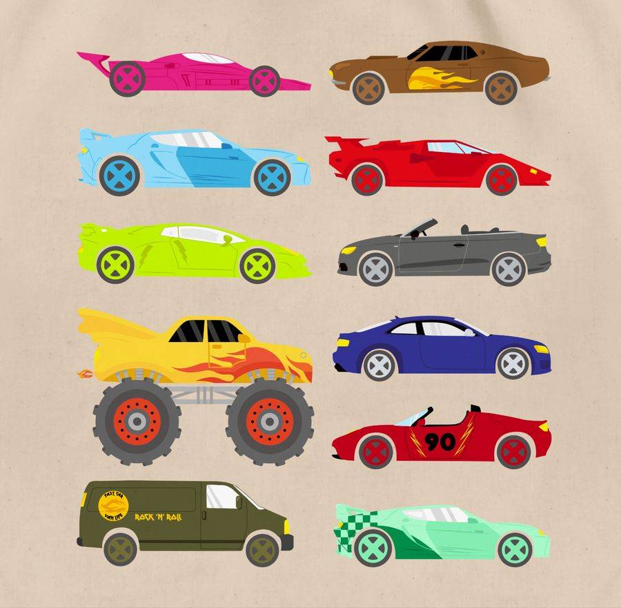 Shirtracer Rennwagen Und Trucks Shirts & Mehr Shirtracer
