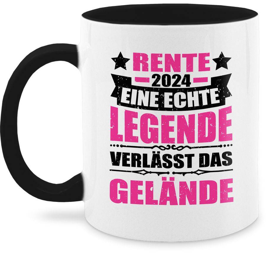 Shirtracer Rente 2024 eine echte Legende verlässt das Gelände - fuchsia/schwarz: T-Shirt Tu Shirtracer