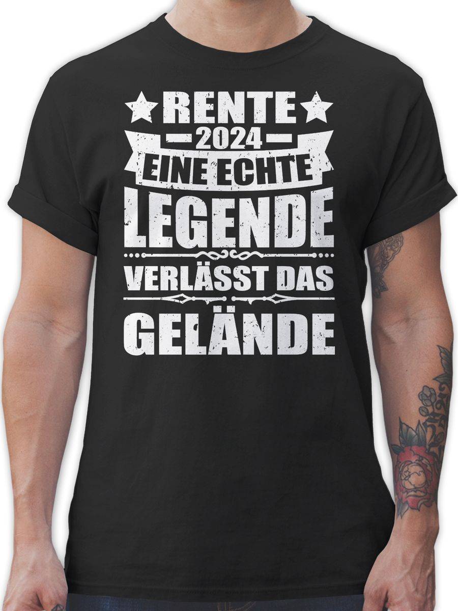 Shirtracer Rente 2024 eine echte Legende verlässt das Gelände Shirts & Mehr Shirtracer