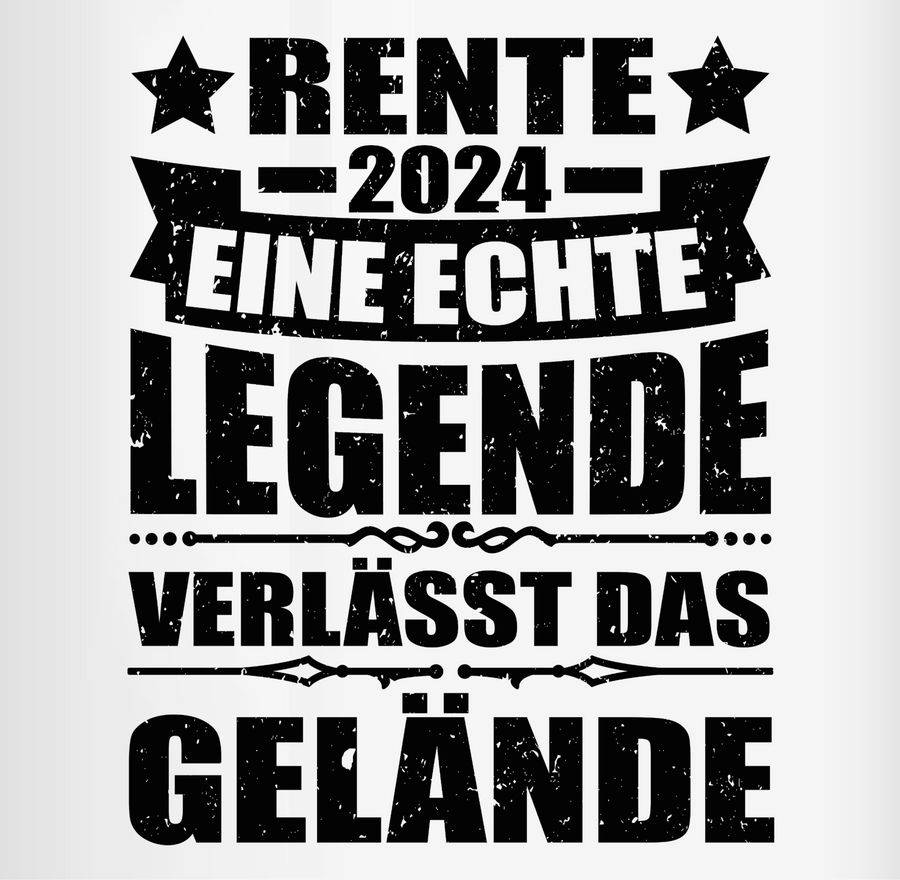 Shirtracer Rente 2024 - Legende Verlässt Das Gelände: Tshirt Rucksack Shirtracer