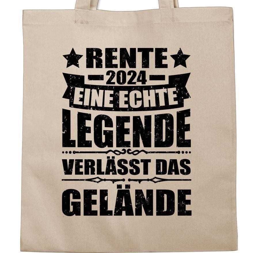 Shirtracer Rente 2024 - Legende Verlässt Das Gelände: Tshirt Rucksack Shirtracer