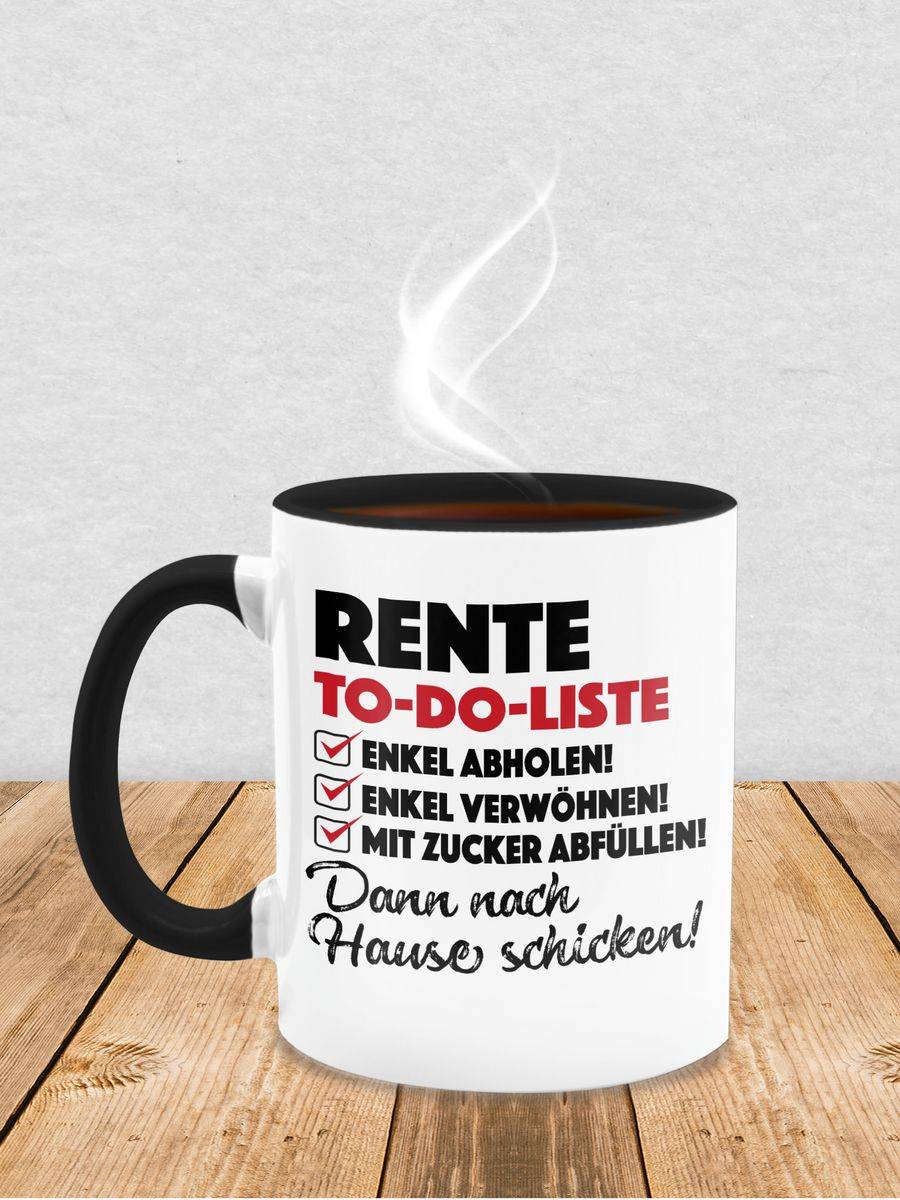 Shirtracer Rente To Do-Liste: Tshirt Gym Bag Shirtracer