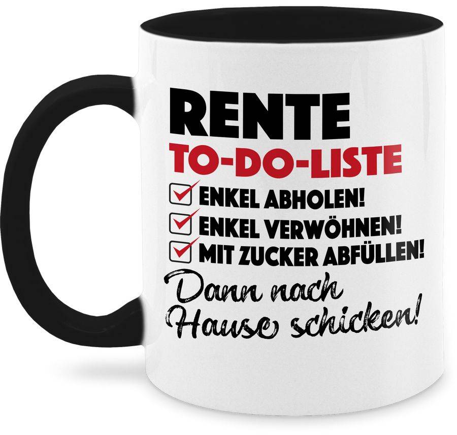 Shirtracer Rente To Do-Liste: Tshirt Gym Bag Shirtracer