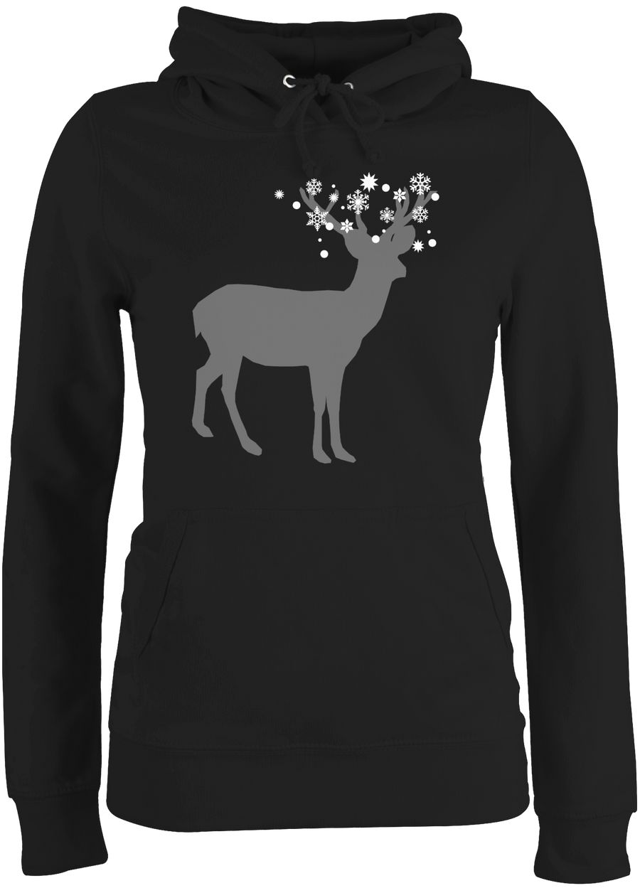 Shirtracer Rentier Schnee Eiskristalle: Tshirt Gym Bag Shirtracer
