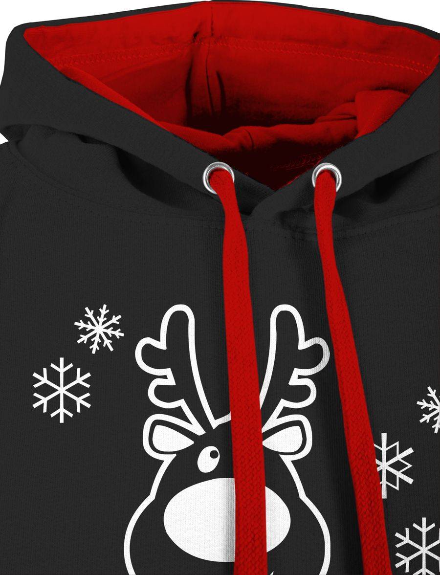 Shirtracer Rentier Schneeflocken Shirts & Mehr Shirtracer