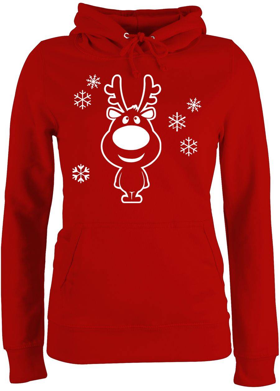 Shirtracer Rentier Schneeflocken Shirts & Mehr Shirtracer