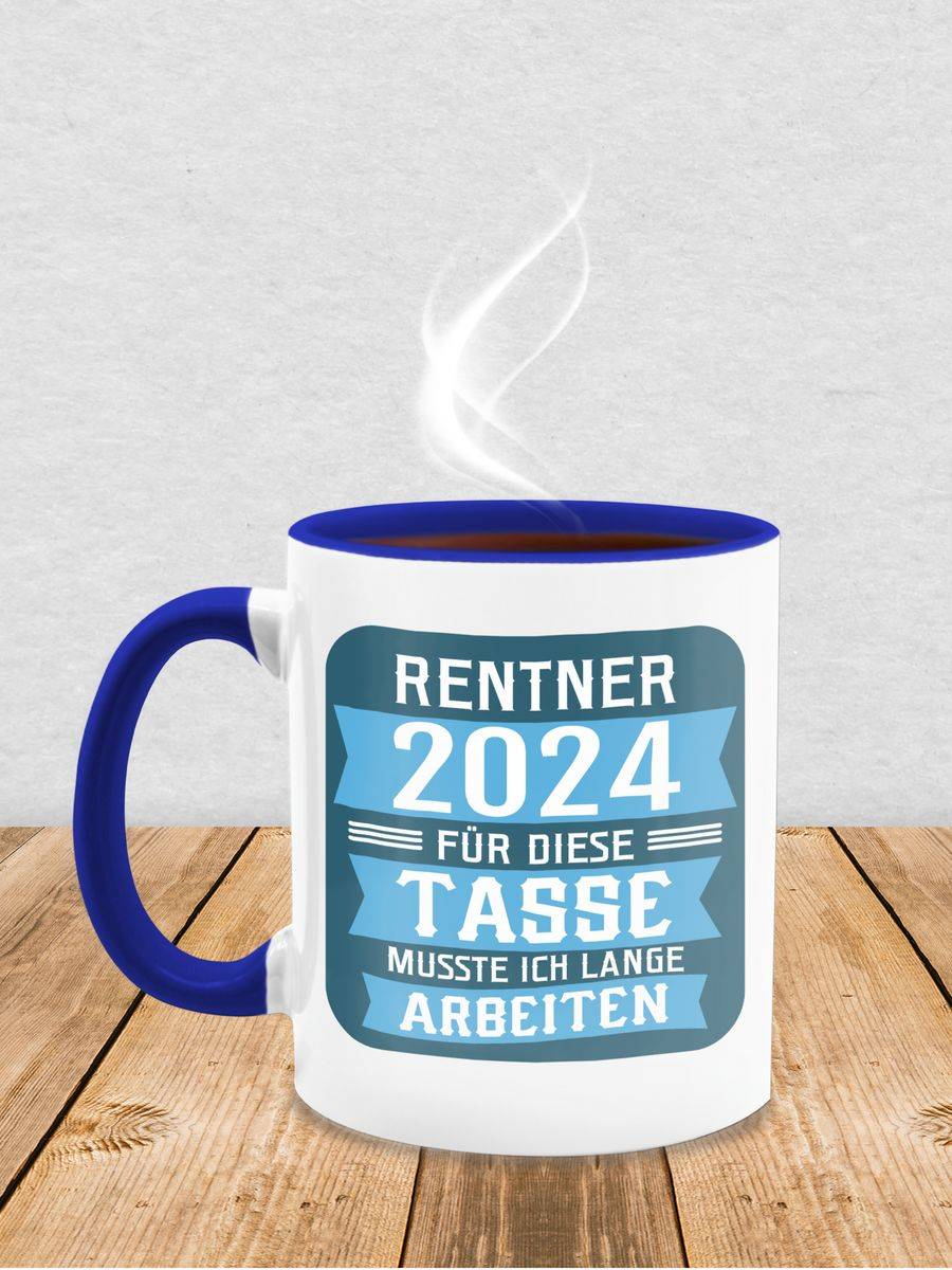 Shirtracer Rentner 2024 - Blau Shirts & Mehr Shirtracer