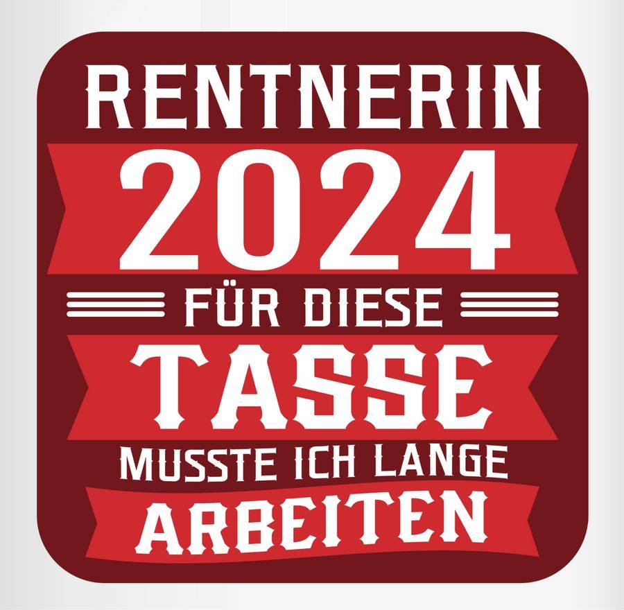Shirtracer Rentnerin 2024 - Rot Shirts & Mehr Shirtracer