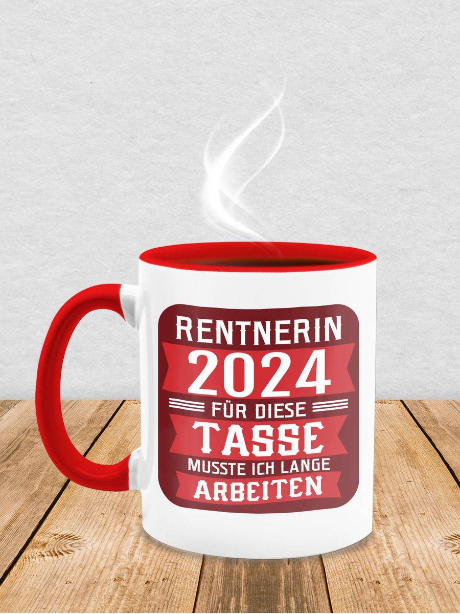 Shirtracer Rentnerin 2024 - Rot Shirts & Mehr Shirtracer