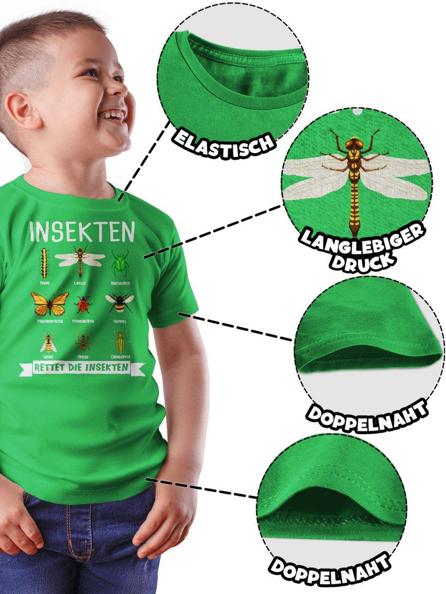 Shirtracer Rettet Die Insekten: Tshirt Turnbeutel Shirtracer