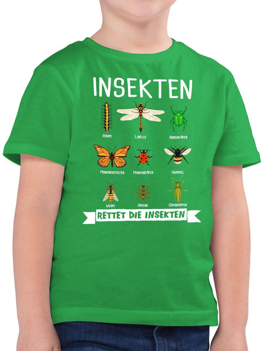 Shirtracer Rettet die Insekten: Tshirt Turnbeutel Shirtracer