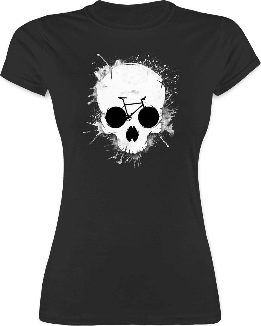 Shirtracer Ride or die - Totenkopf Fahrrad Shirts & Mehr Shirtracer