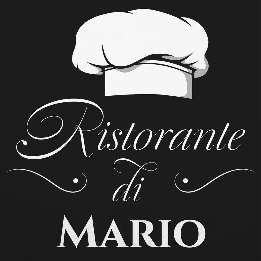 Shirtracer Ristorante Di Name - Geschenk Pizza Zubehör - Pizzabäcker Pizza Fan: T-Shirt Gym Shirtracer