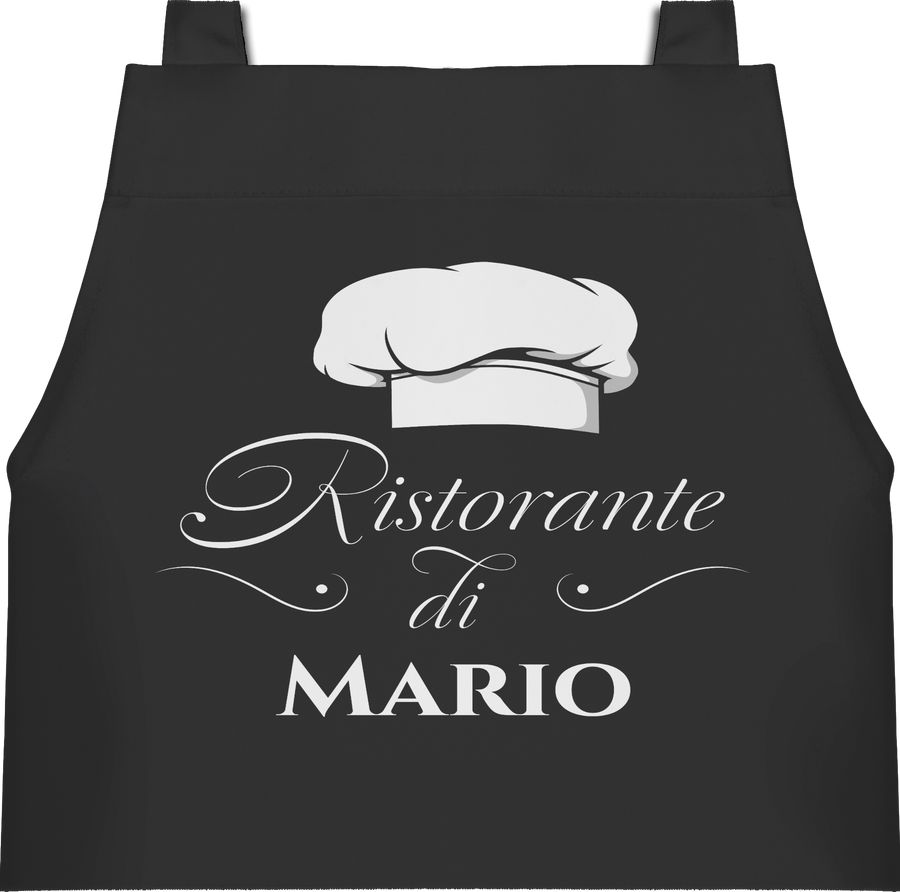 Shirtracer Ristorante Di Name - Geschenk Pizza Zubehör - Pizzabäcker Pizza Fan: T-Shirt Gym Shirtracer