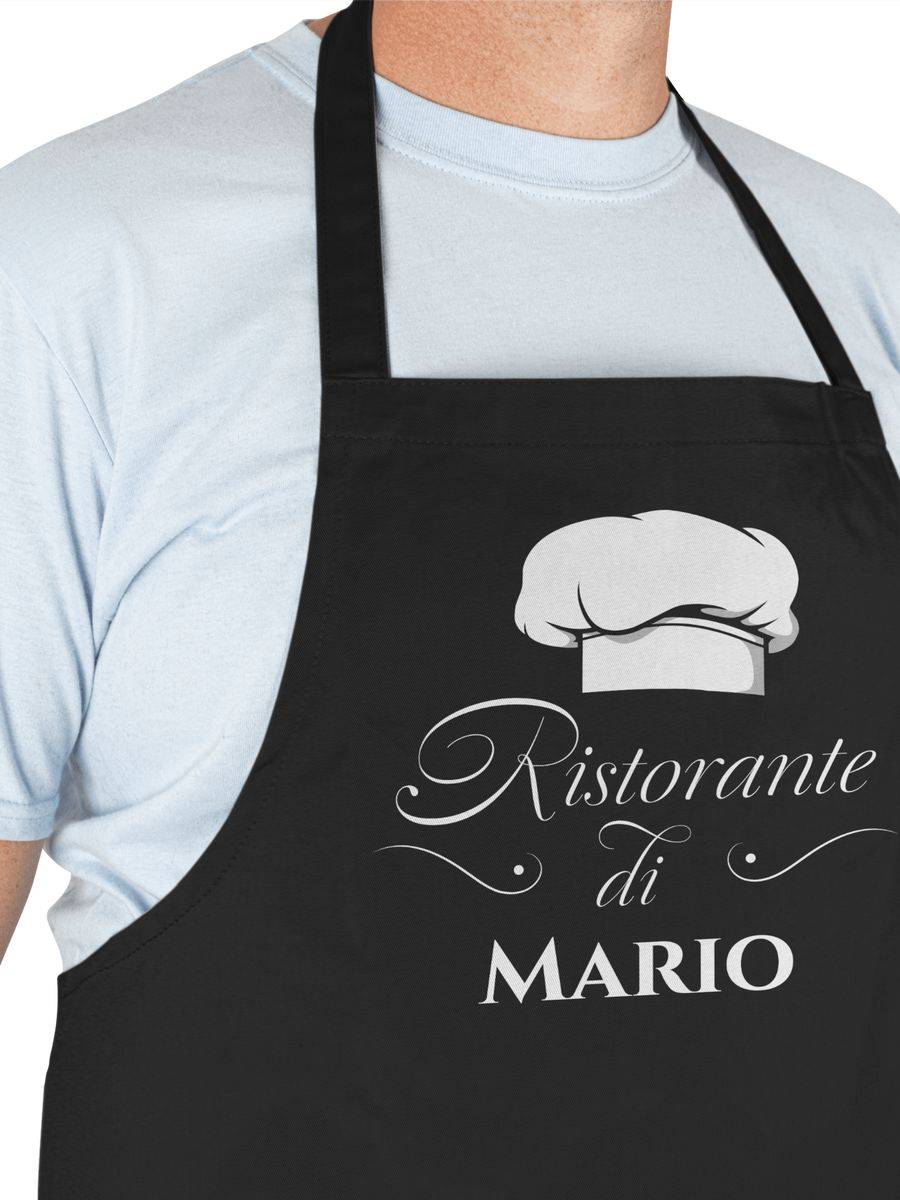 Shirtracer Ristorante Di Name - Geschenk Pizza Zubehör - Pizzabäcker Pizza Fan: T-Shirt Gym Shirtracer