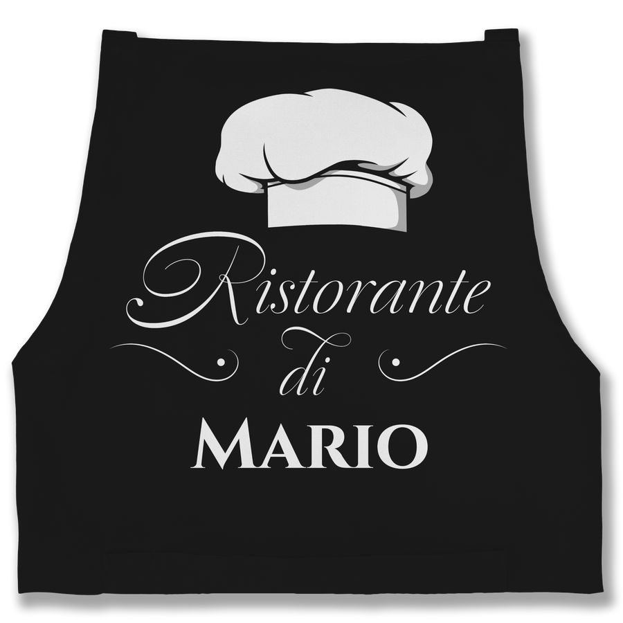 Shirtracer Ristorante Di Name - Geschenk Pizza Zubehör - Pizzabäcker Pizza Fan: T-Shirt Gym Shirtracer