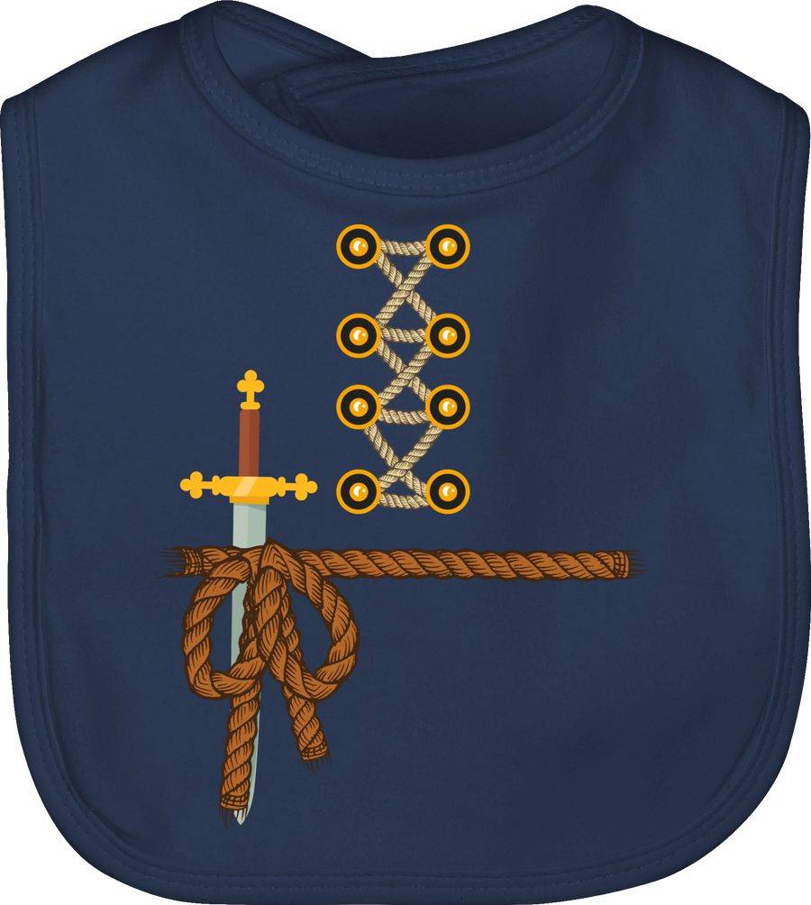 Shirtracer Ritter Kostüm Fasching: T-Shirt Rucksack Shirtracer
