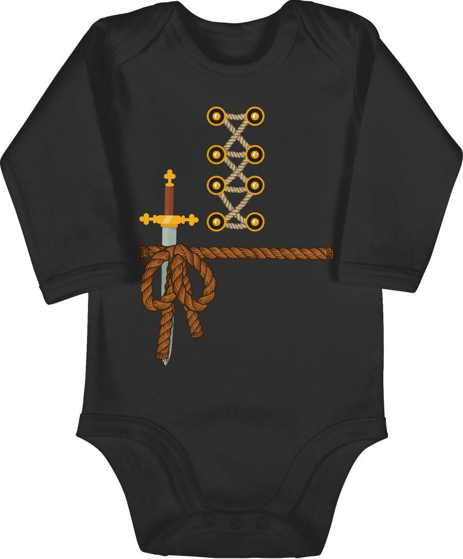 Shirtracer Ritter Kostüm Fasching: T-Shirt Rucksack Shirtracer