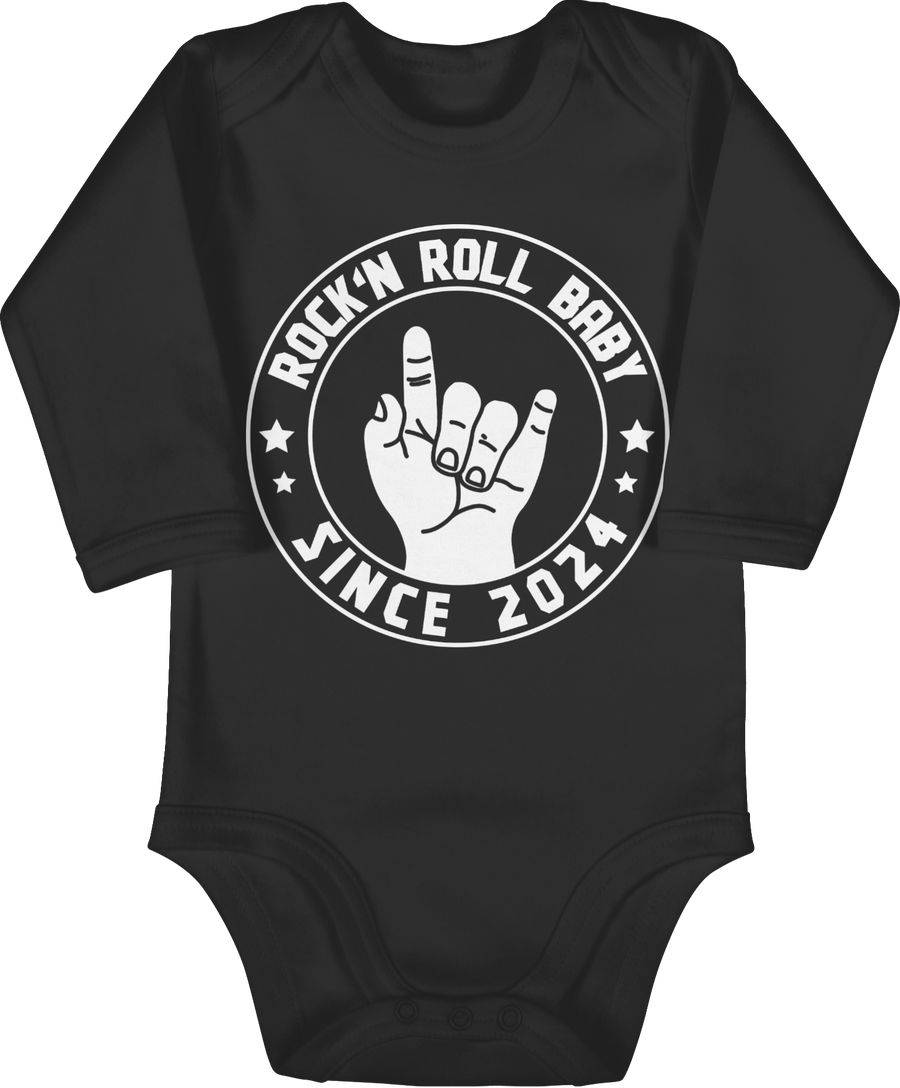 Shirtracer Rock'n Roll Baby since 2024: T-Shirt Turnbeutel Shirtracer