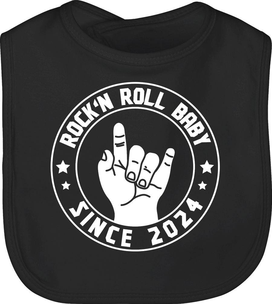Shirtracer Rock'n Roll Baby since 2024: T-Shirt Turnbeutel Shirtracer