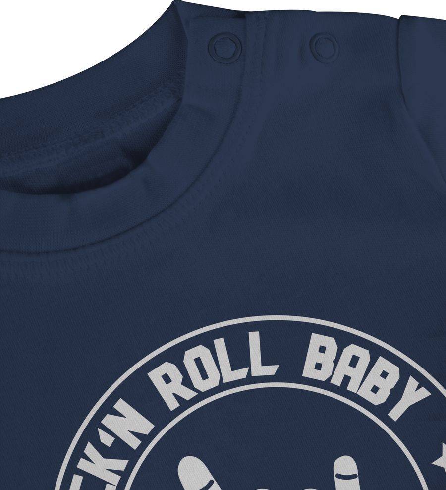 Shirtracer Rock'n Roll Baby Since 2024: T-Shirt Turnbeutel Shirtracer