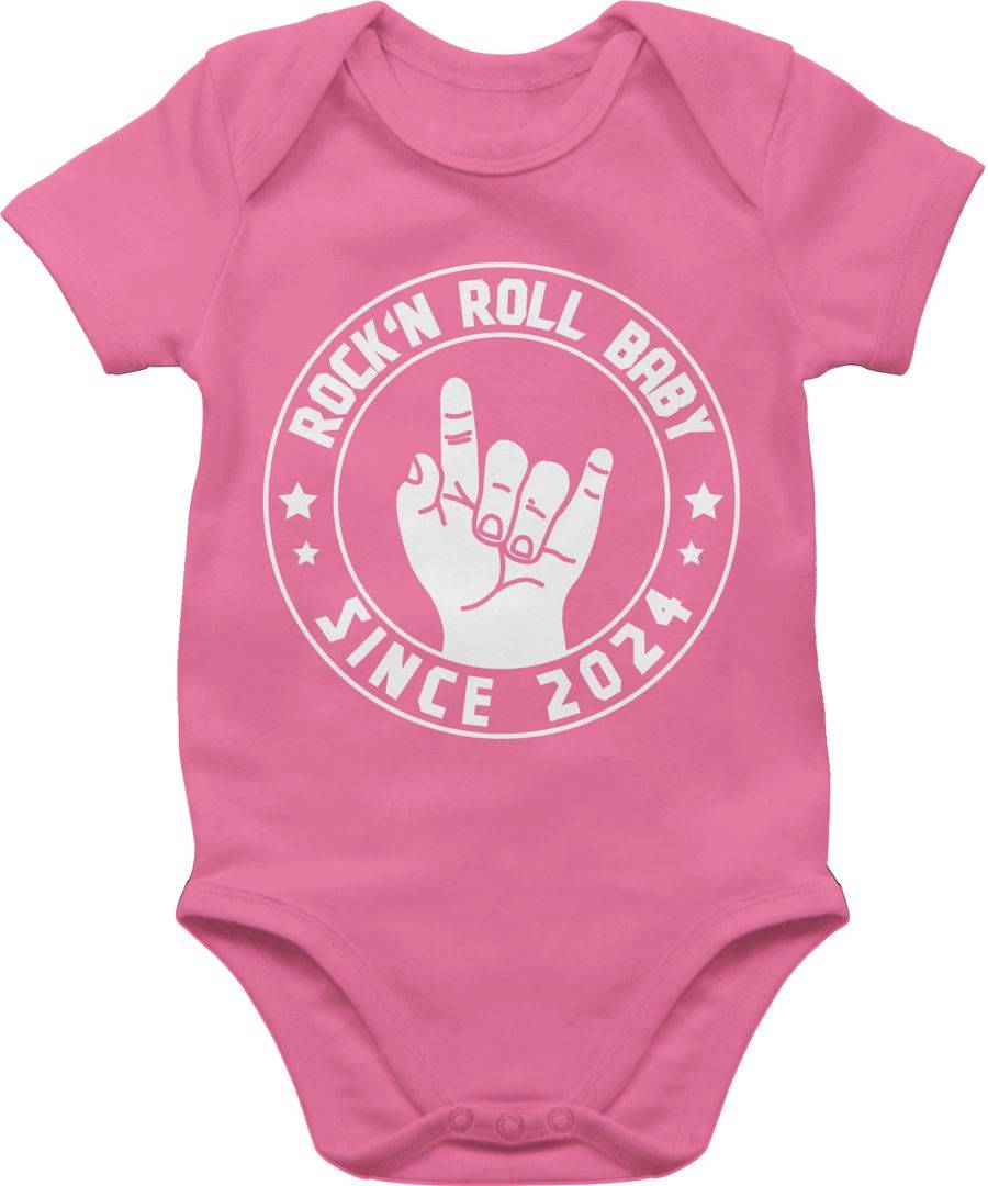 Shirtracer Rock'n Roll Baby since 2024: T-Shirt Turnbeutel Shirtracer