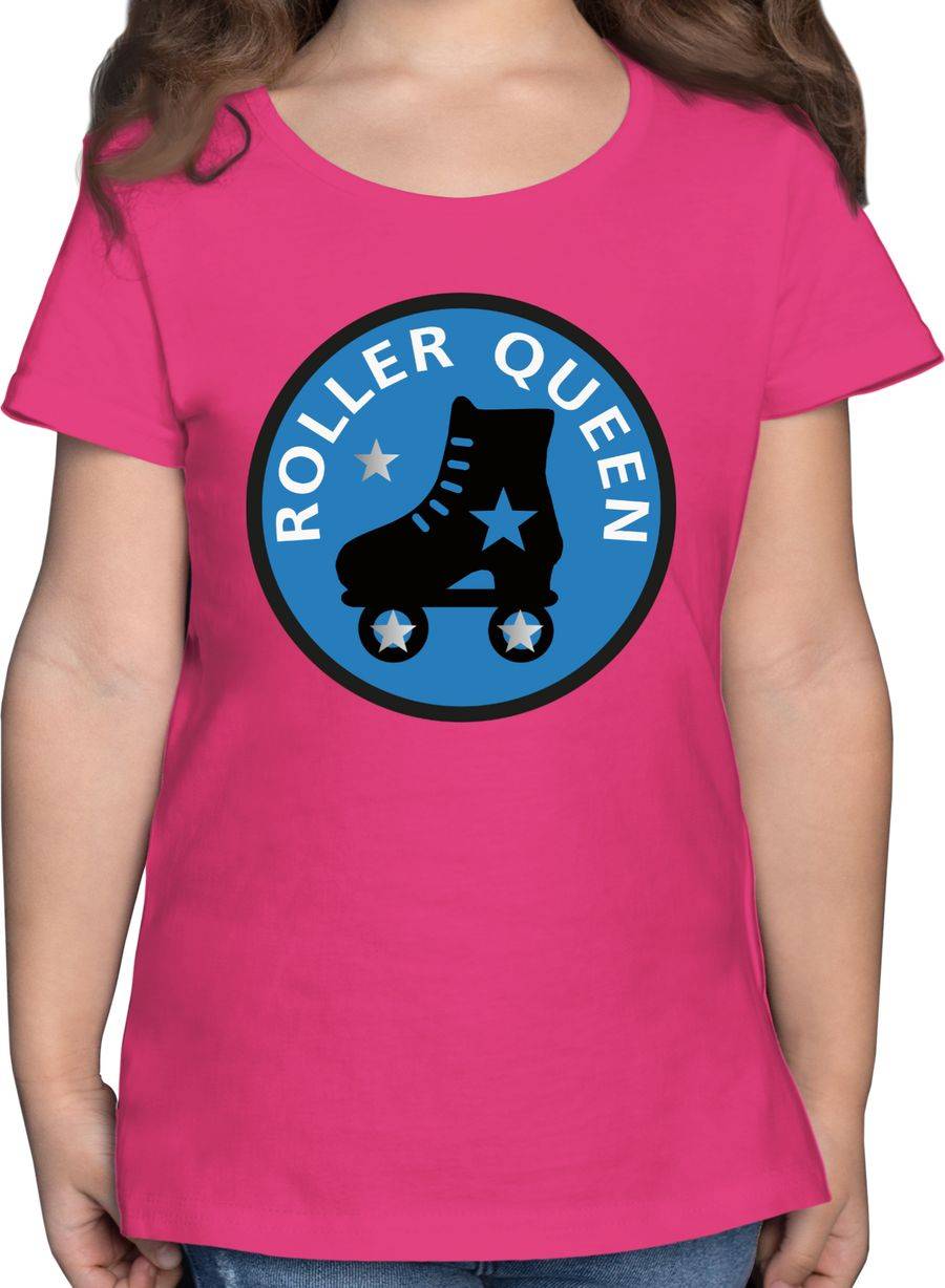 Shirtracer Roller Queen Rollschuh: T-Shirt Turnbeutel Shirtracer