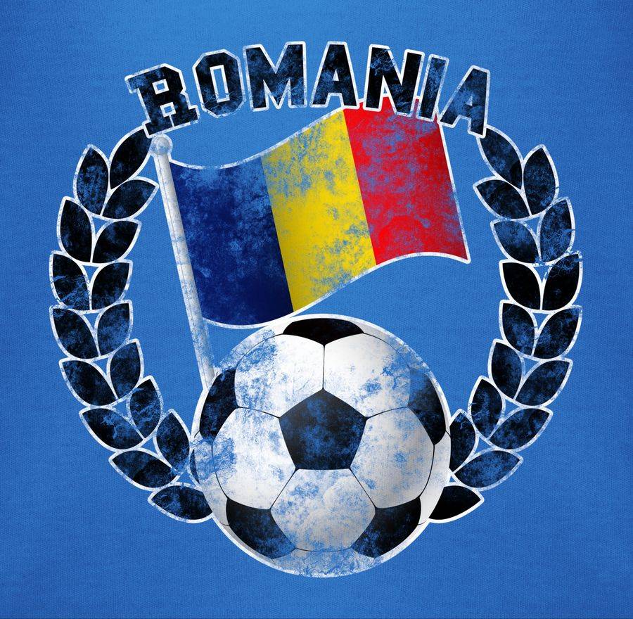 Shirtracer Romania Flagge & Fußball Vintage Shirts & Mehr Shirtracer
