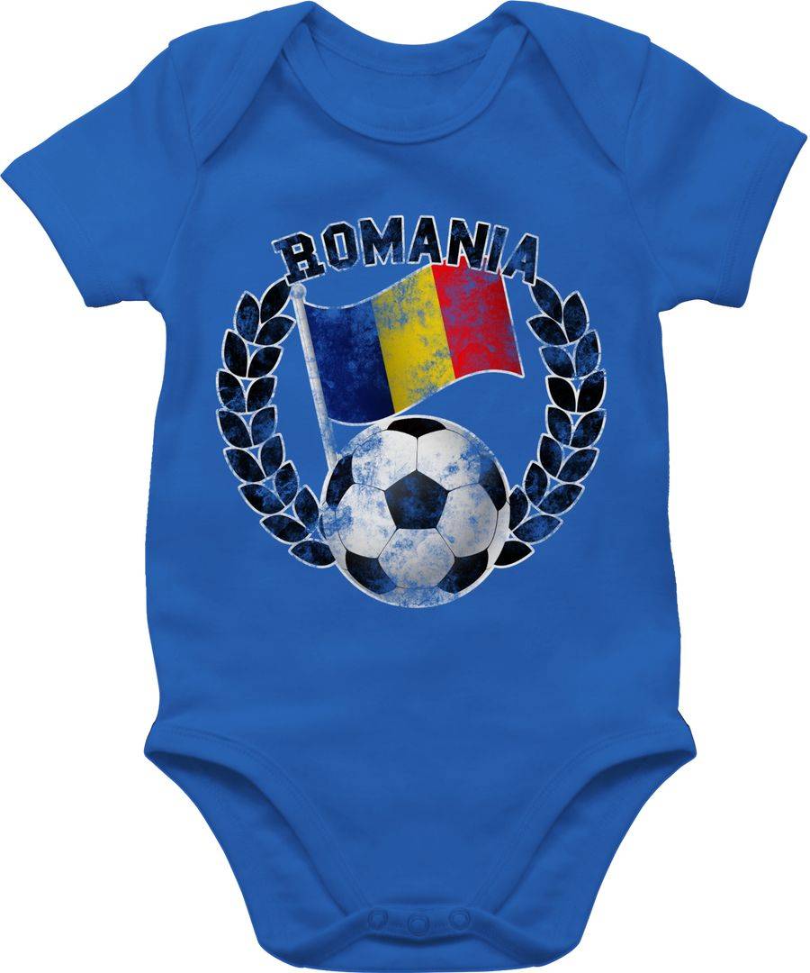 Shirtracer Romania Flagge & Fußball Vintage Shirts & Mehr Shirtracer