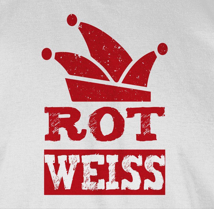 Shirtracer Rot Weiss Köln: Tshirt Turnbeutel Shirtracer