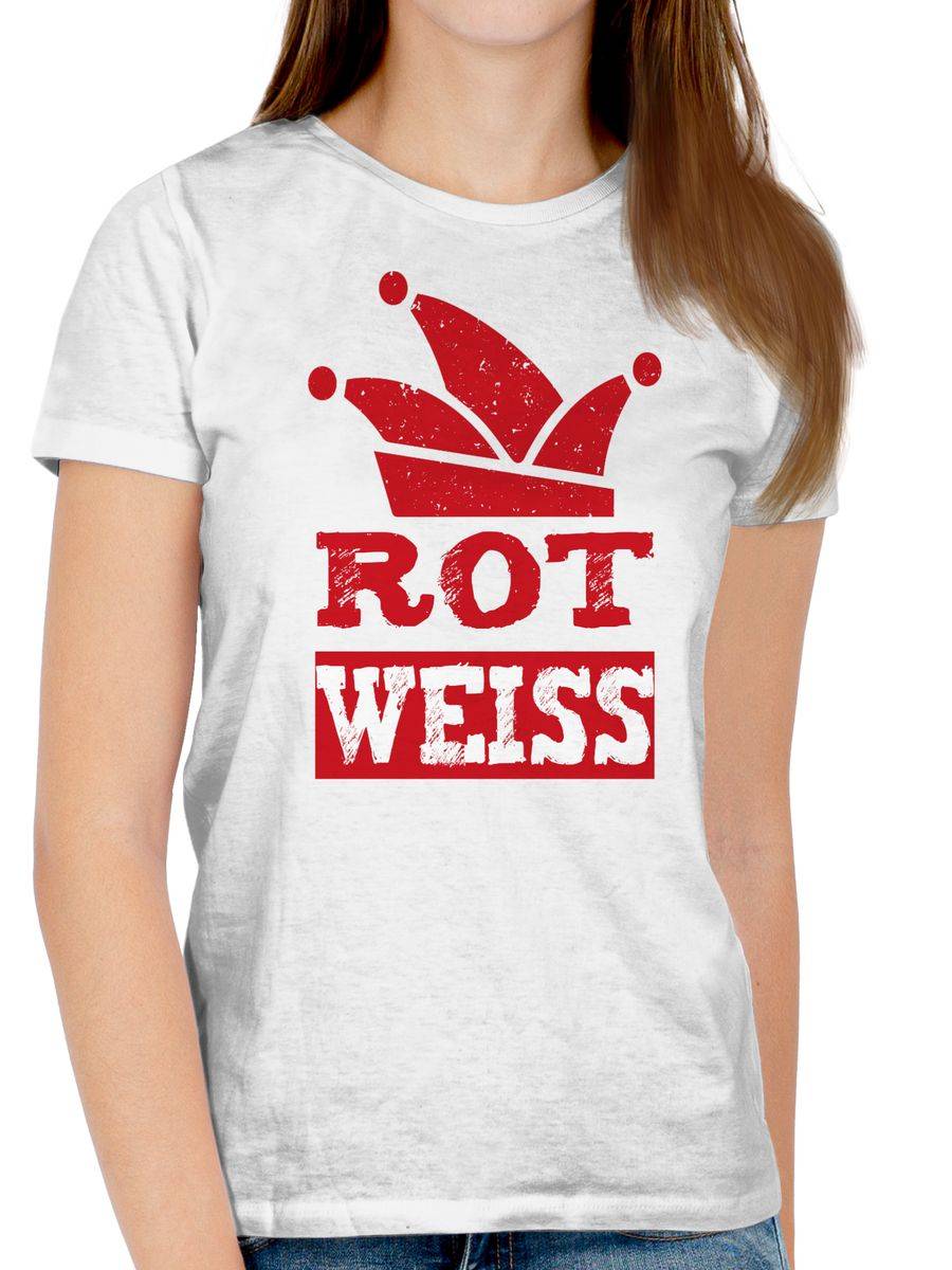 Shirtracer Rot Weiss Köln: Tshirt Turnbeutel Shirtracer