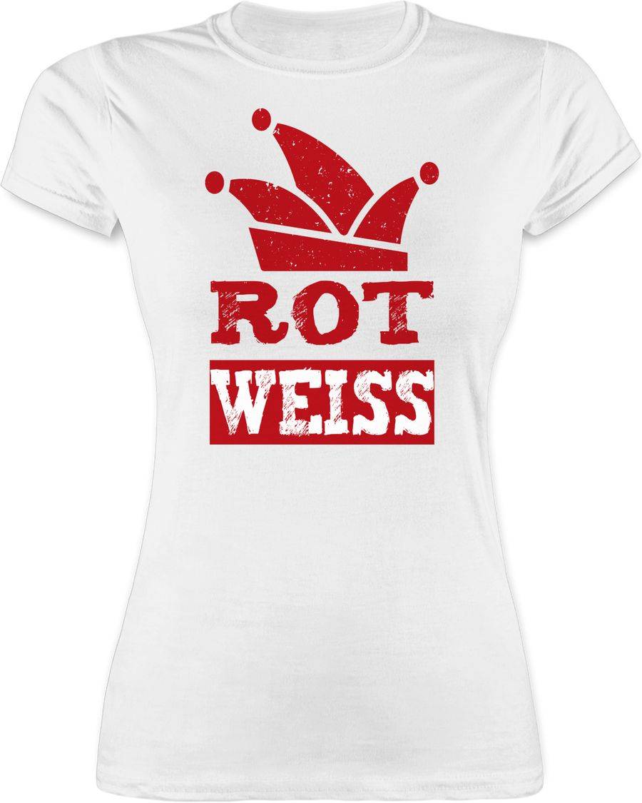 Shirtracer Rot Weiss Köln: Tshirt Turnbeutel Shirtracer