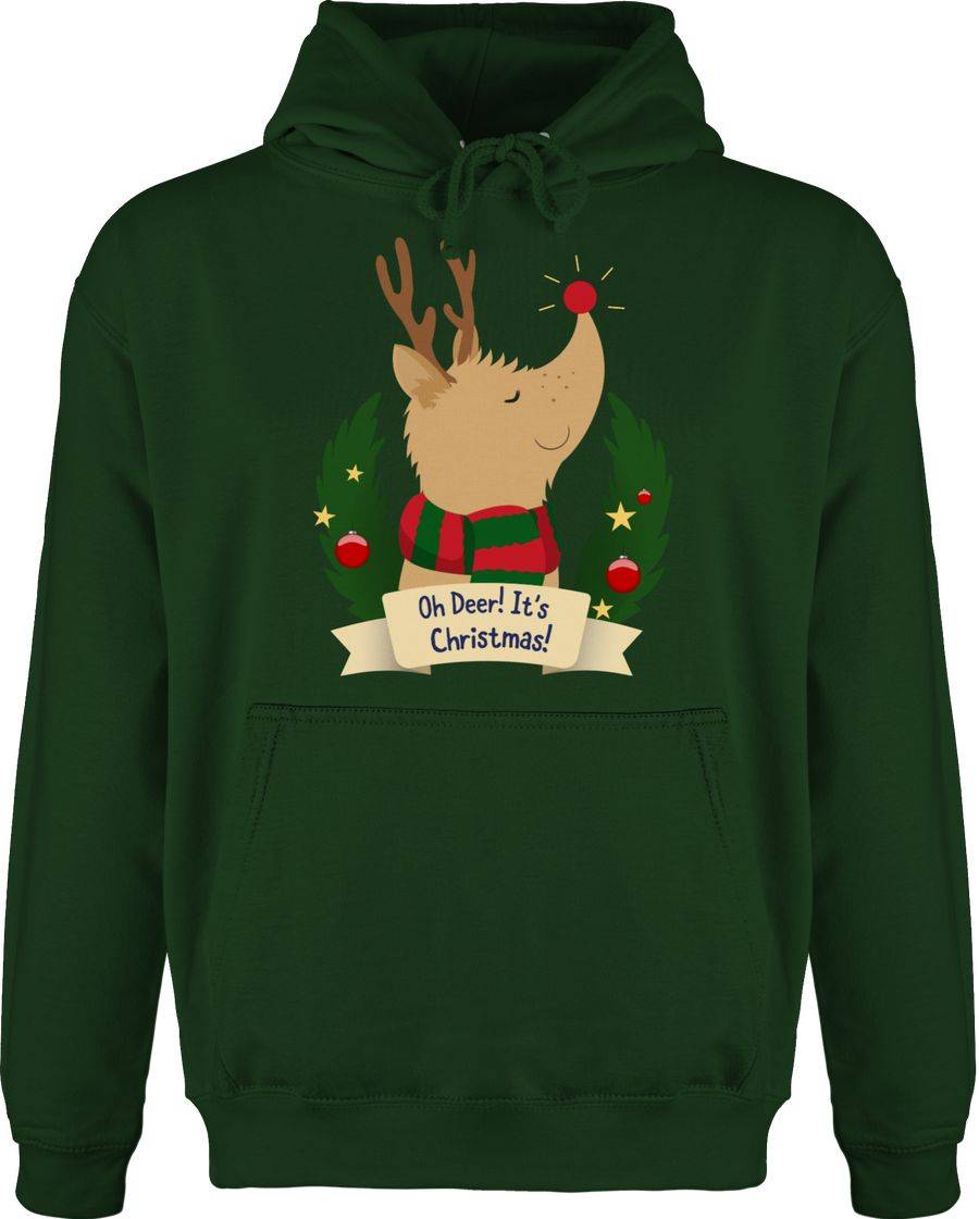 Shirtracer Rudolph - It's Christmas: Tshirt Gym Bag Shirtracer