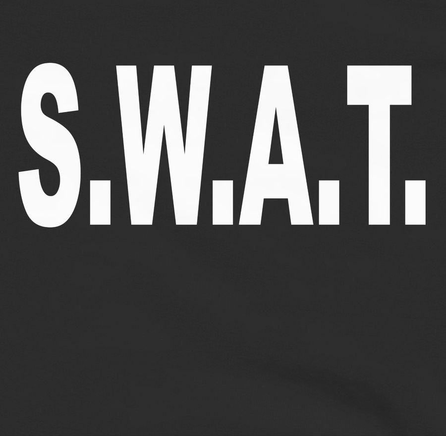 Shirtracer S.W.A.T. Faschingskostüm Shirts & Mehr Shirtracer