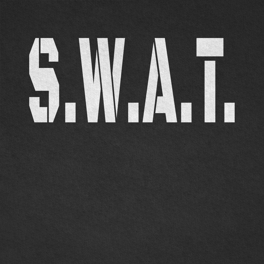 Shirtracer S.W.A.T. Karneval Kostüm Shirts & Mehr Shirtracer