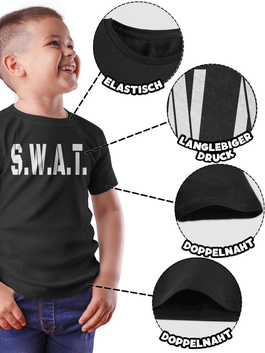Shirtracer S.W.A.T. Karneval Kostüm Shirts & Mehr Shirtracer
