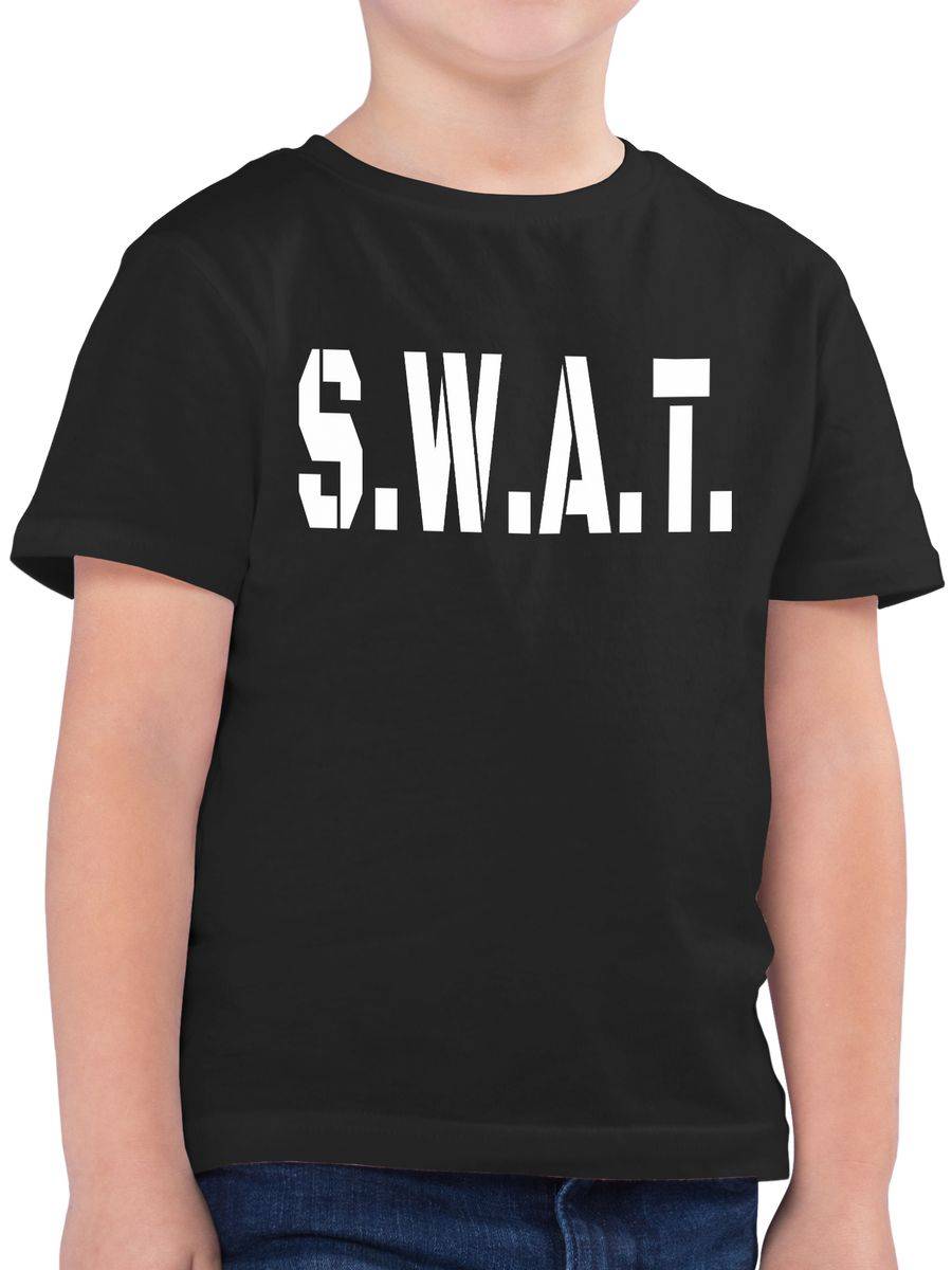 Shirtracer S.W.A.T. Karneval Kostüm Shirts & Mehr Shirtracer