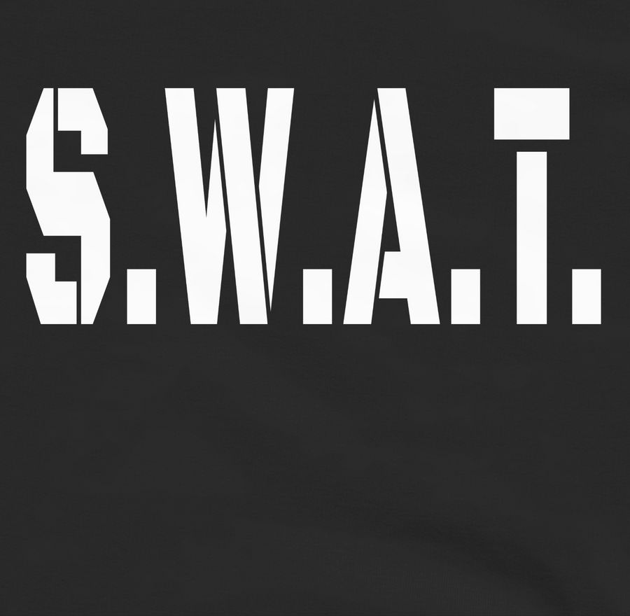 Shirtracer S.W.A.T. Karneval Kostüm Shirts & Mehr Shirtracer