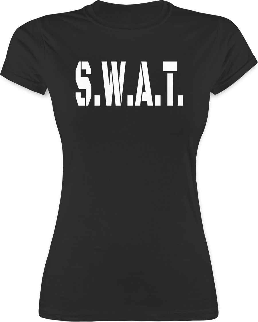 Shirtracer S.W.A.T. Karneval Kostüm Shirts & Mehr Shirtracer