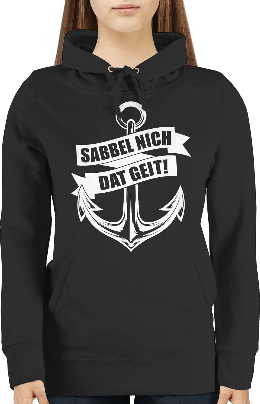 Shirtracer Sabbel Nich Dat Geit! - Weiß: T-Shirt Gym Bag Shirtracer