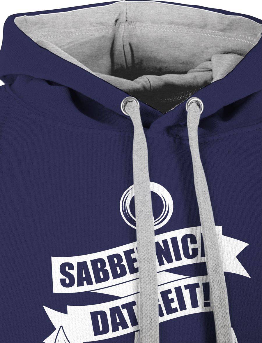 Shirtracer Sabbel Nich Dat Geit! - Weiß: T-Shirt Gym Bag Shirtracer
