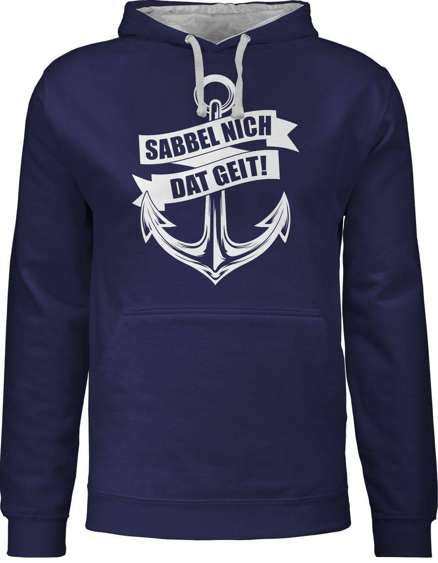 Shirtracer Sabbel nich dat geit! - weiß: T-Shirt Gym Bag Shirtracer