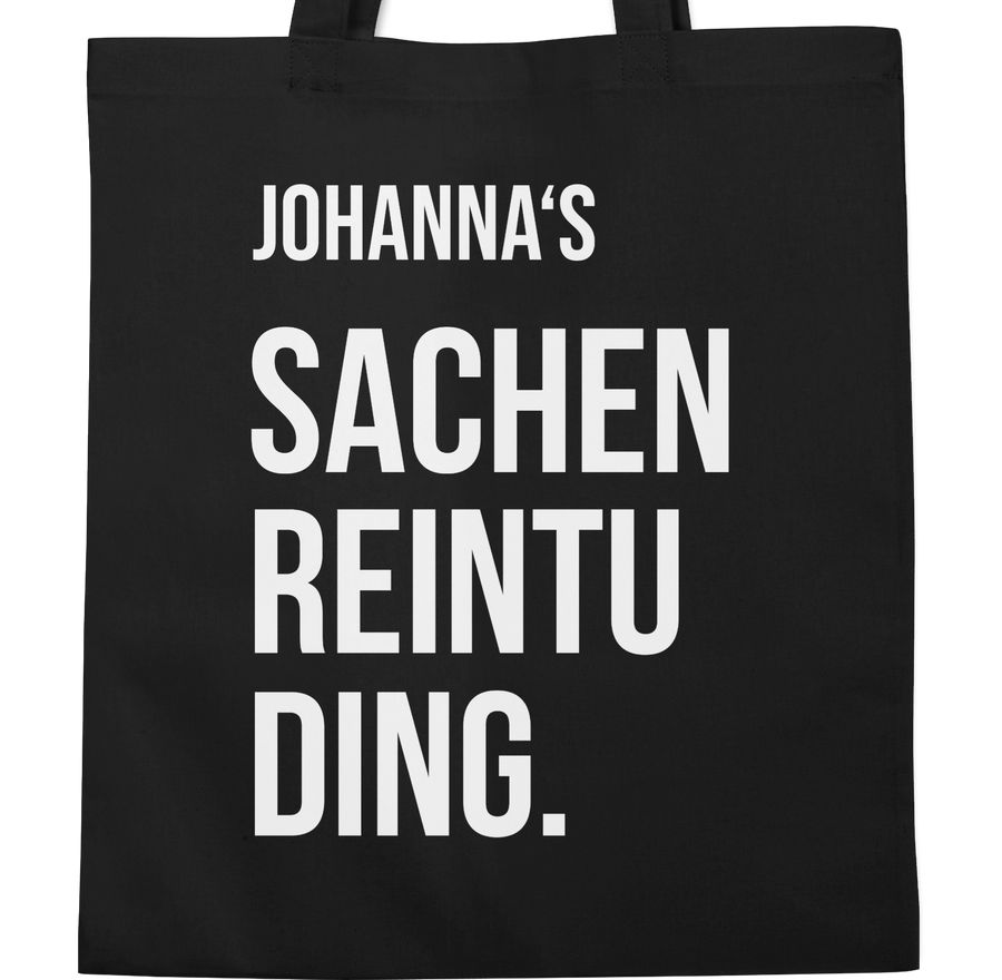 Shirtracer Sachenreintuding - Sachen Reintu Ding Name: T-Shirt Gym Bag Shirtracer