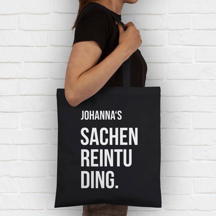 Shirtracer Sachenreintuding - Sachen Reintu Ding Name: T-Shirt Gym Bag Shirtracer