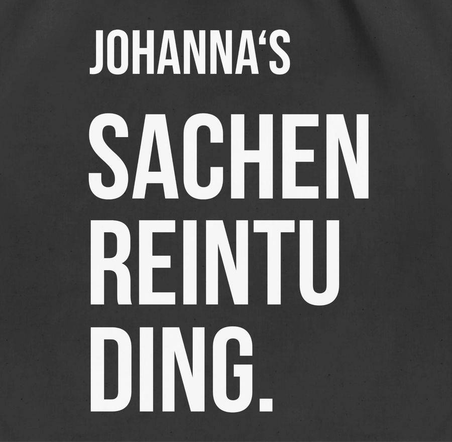 Shirtracer Sachenreintuding - Sachen Reintu Ding Name: T-Shirt Gym Bag Shirtracer