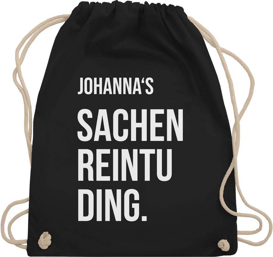 Shirtracer Sachenreintuding - Sachen Reintu Ding Name: T-Shirt Gym Bag Shirtracer