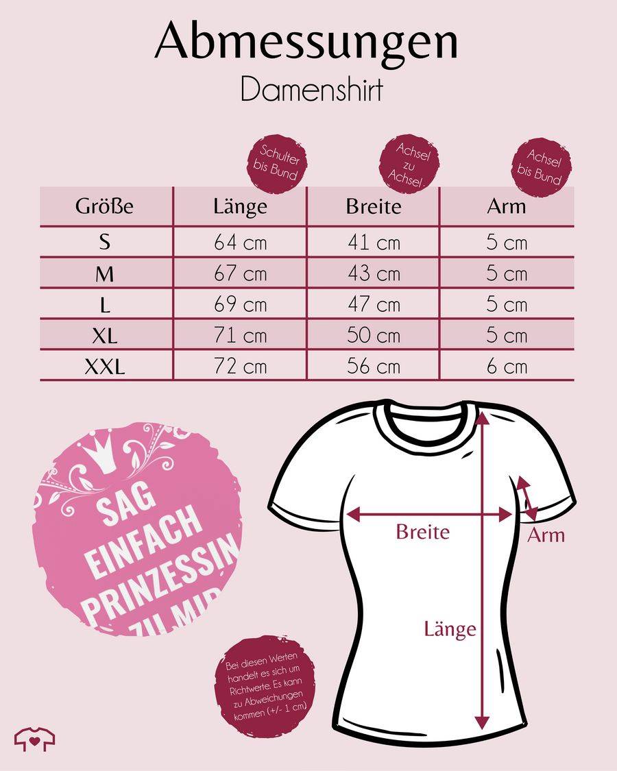 Shirtracer Sag Einfach Prinzessin Zu Mir Shirts & Mehr Shirtracer
