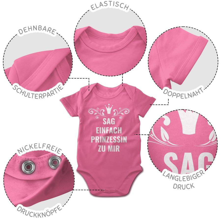 Shirtracer Sag Einfach Prinzessin Zu Mir Shirts & Mehr Shirtracer