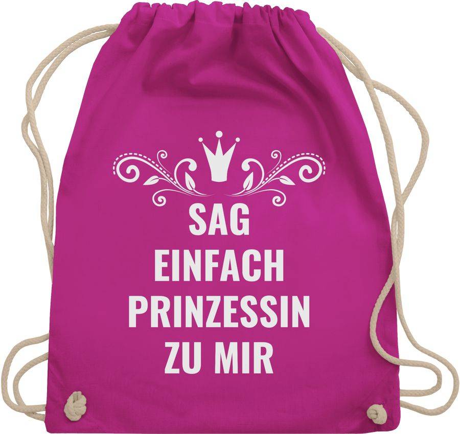 Shirtracer Sag einfach Prinzessin zu mir Shirts & Mehr Shirtracer