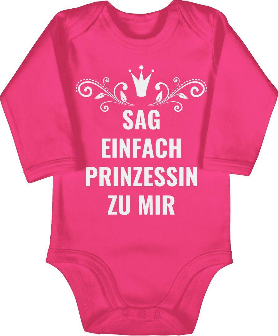 Shirtracer Sag einfach Prinzessin zu mir Shirts & Mehr Shirtracer